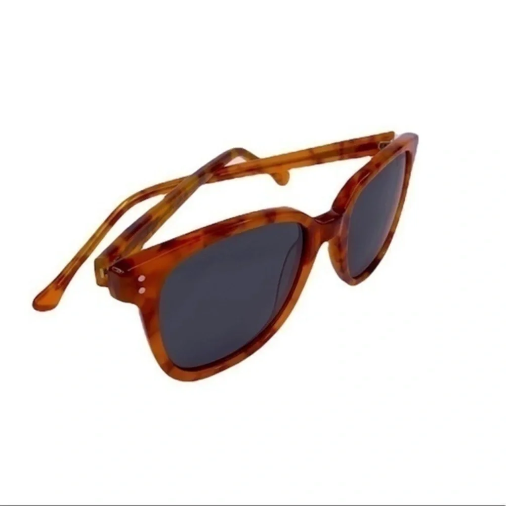 KOMONO sunglasses Renee Caramel Demi NEW tortoiseshell tan brown